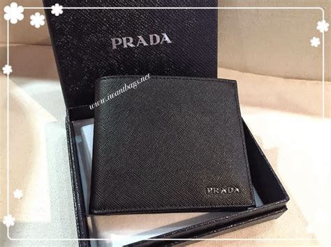 prada saffiano logo wallet|prada saffiano wallet men's.